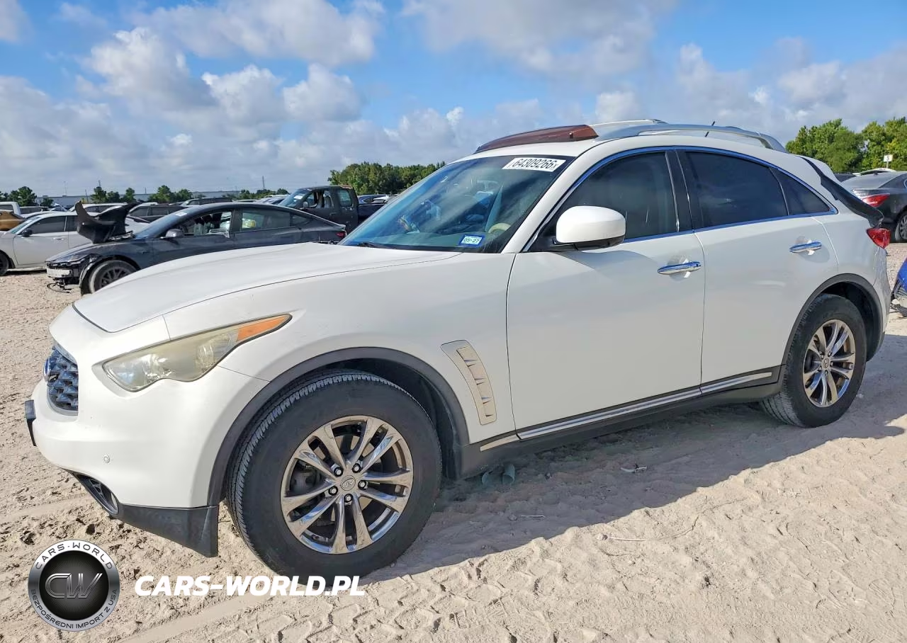 2010 Infiniti Fx35 Base