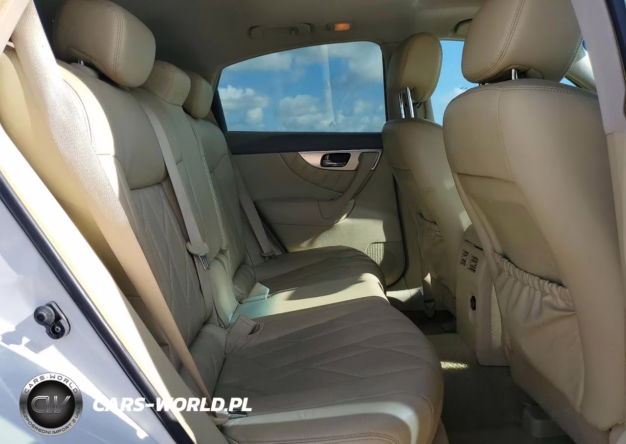 2010 Infiniti Fx35 Base VIN:JN8AS1MU0AM802063 - 11