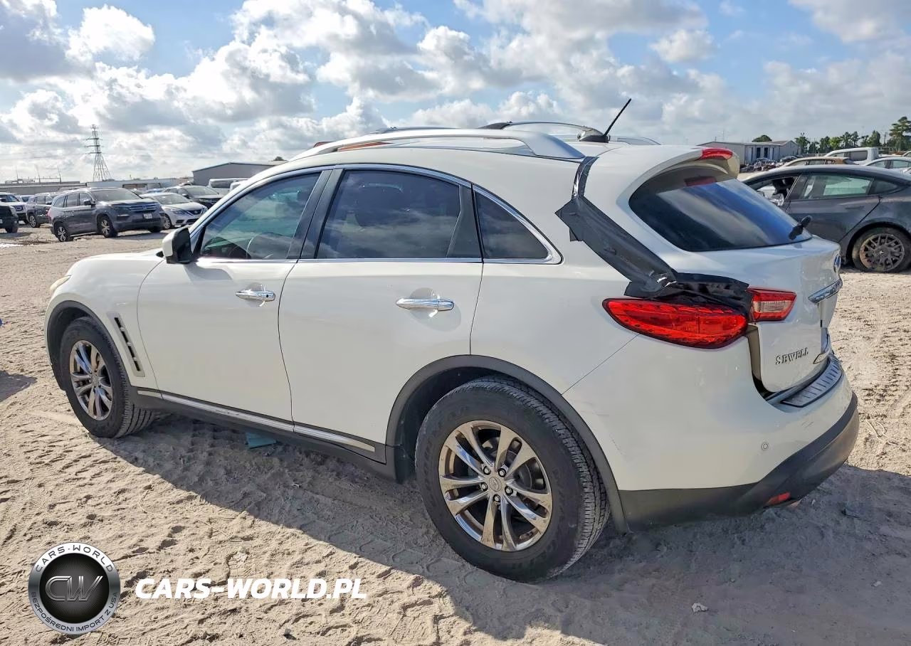 2010 Infiniti Fx35 Base VIN:JN8AS1MU0AM802063 - 2
