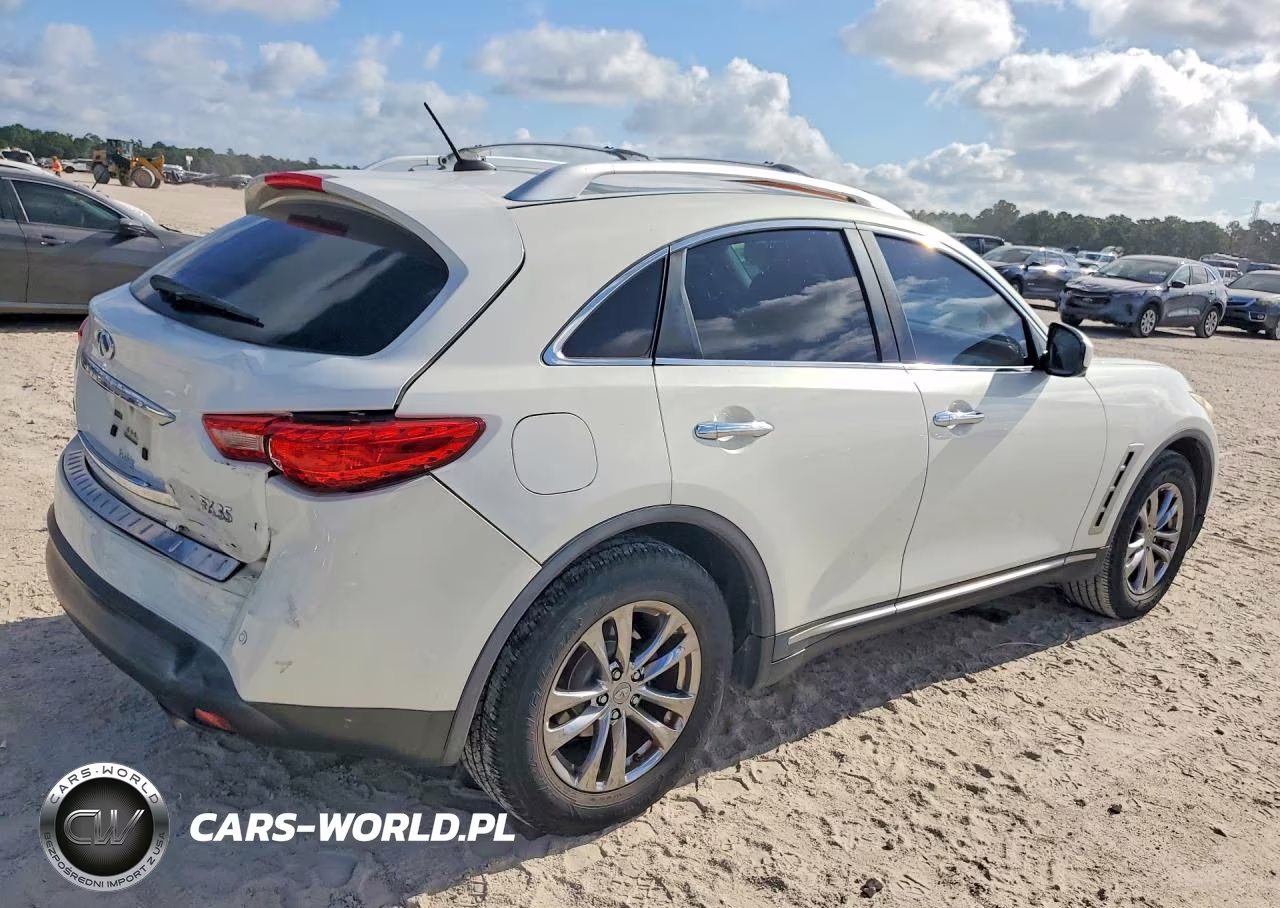 2010 Infiniti Fx35 Base VIN:JN8AS1MU0AM802063 - 3
