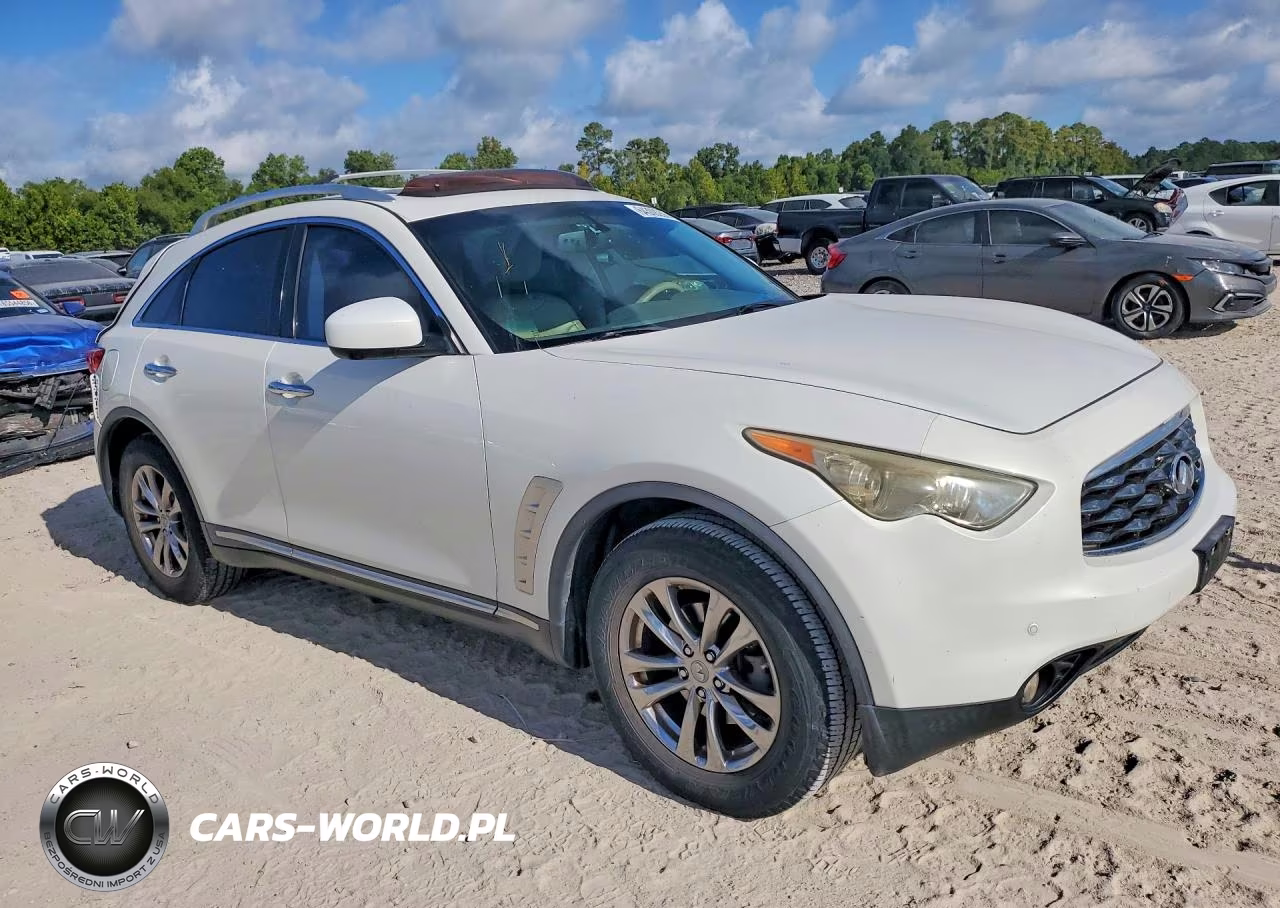 2010 Infiniti Fx35 Base VIN:JN8AS1MU0AM802063 - 4