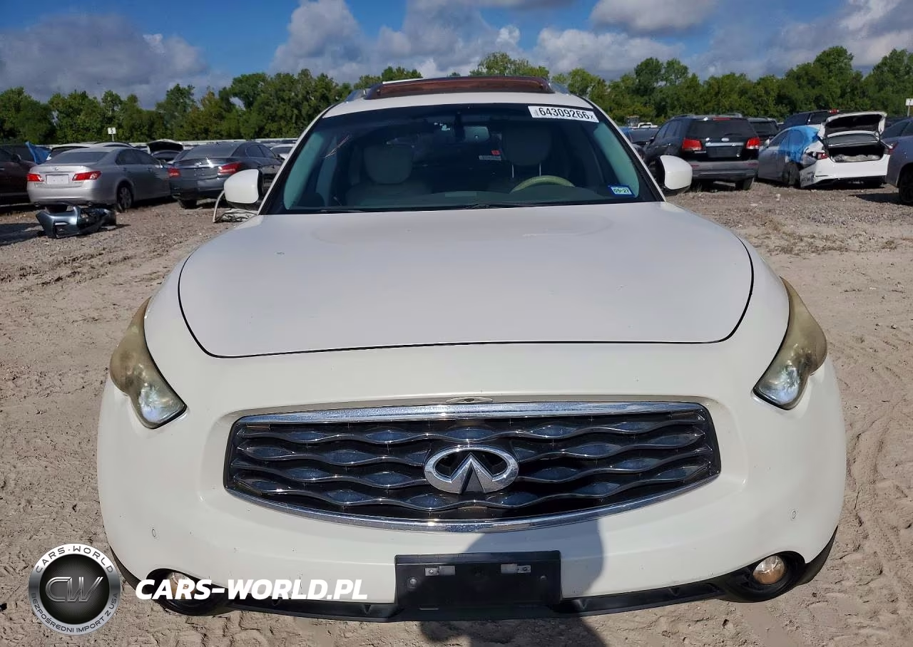 2010 Infiniti Fx35 Base VIN:JN8AS1MU0AM802063 - 5