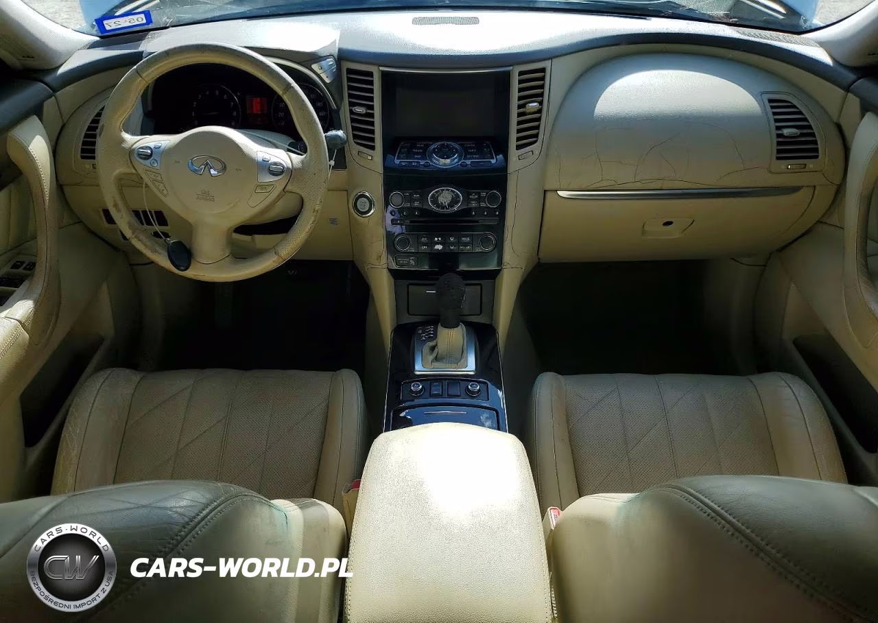 2010 Infiniti Fx35 Base VIN:JN8AS1MU0AM802063 - 8