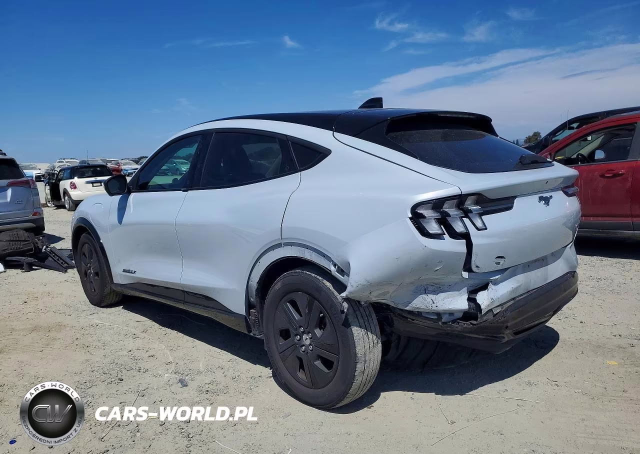 2022 Ford Mustang Mach-E California Route 1 VIN:3FMTK2R76NMA39422 - 2