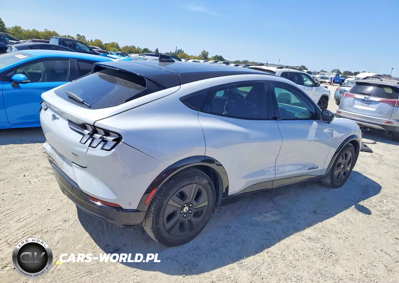2022 Ford Mustang Mach-E California Route 1 VIN:3FMTK2R76NMA39422 - 3