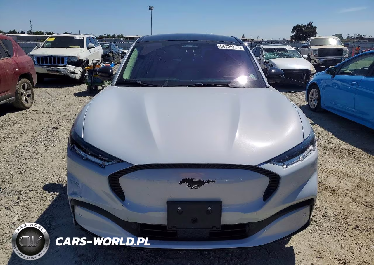 2022 Ford Mustang Mach-E California Route 1 VIN:3FMTK2R76NMA39422 - 5