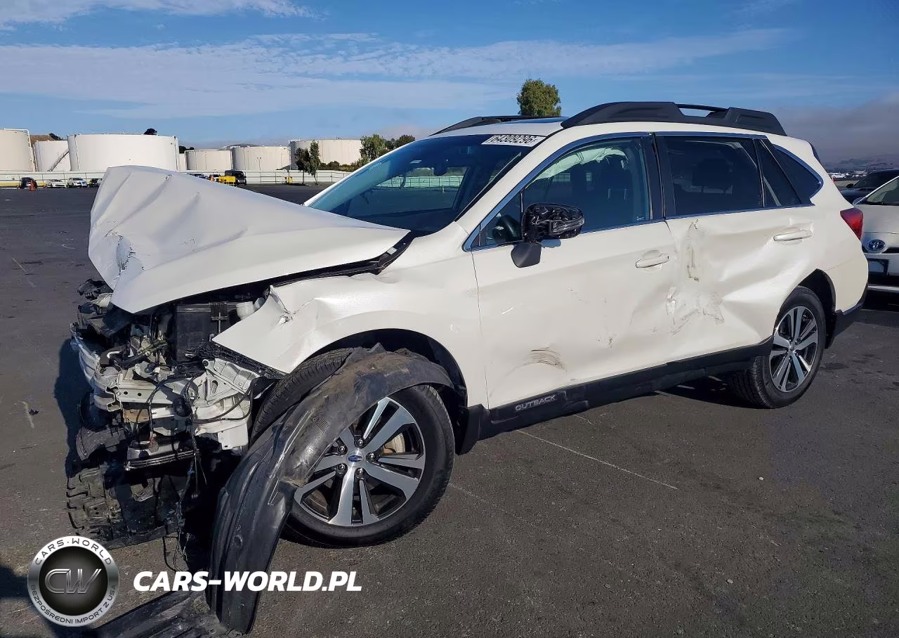 2018 Subaru Outback 2.5I Limited – zdjęcie 1 z 14
