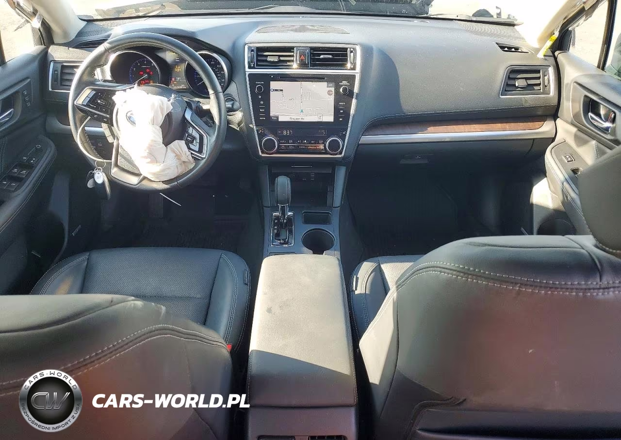 2018 Subaru Outback 2.5I Limited VIN:4S4BSANC3J3347846 - 8