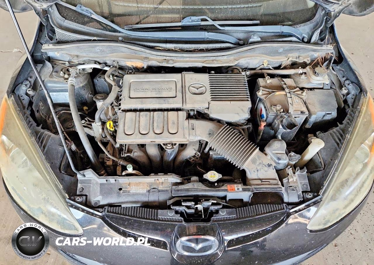 2013 Mazda Mazda2 VIN:JM1DE1KY6D0161809 - 11