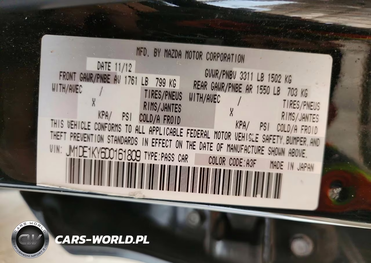 2013 Mazda Mazda2 VIN:JM1DE1KY6D0161809 - 12