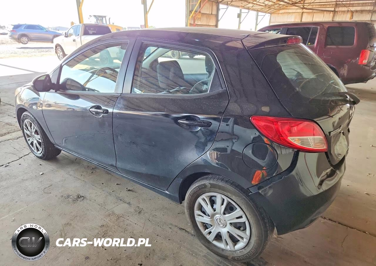 2013 Mazda Mazda2 VIN:JM1DE1KY6D0161809 - 2