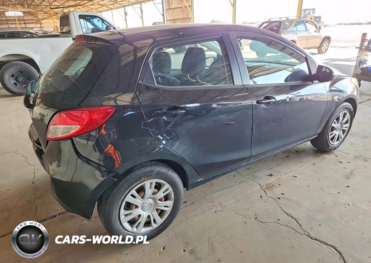 2013 Mazda Mazda2 VIN:JM1DE1KY6D0161809 - 3