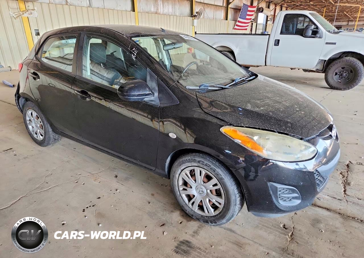 2013 Mazda Mazda2 VIN:JM1DE1KY6D0161809 - 4