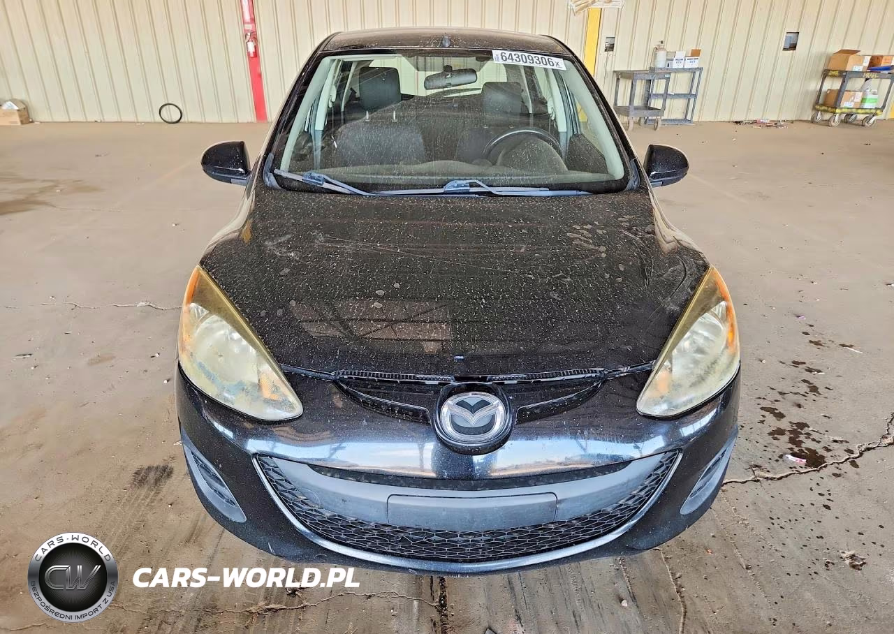 2013 Mazda Mazda2 VIN:JM1DE1KY6D0161809 - 5