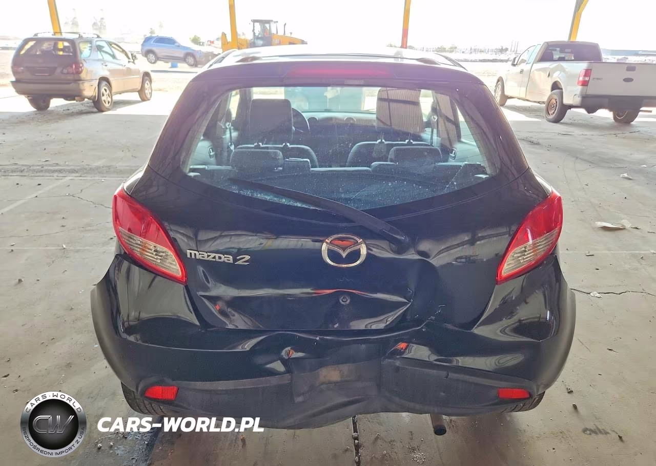 2013 Mazda Mazda2 VIN:JM1DE1KY6D0161809 - 6