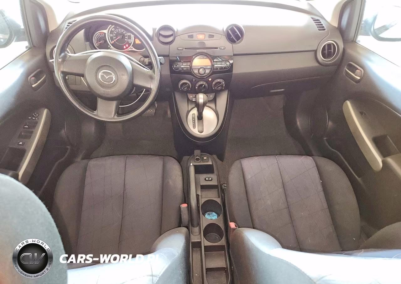 2013 Mazda Mazda2 VIN:JM1DE1KY6D0161809 - 8