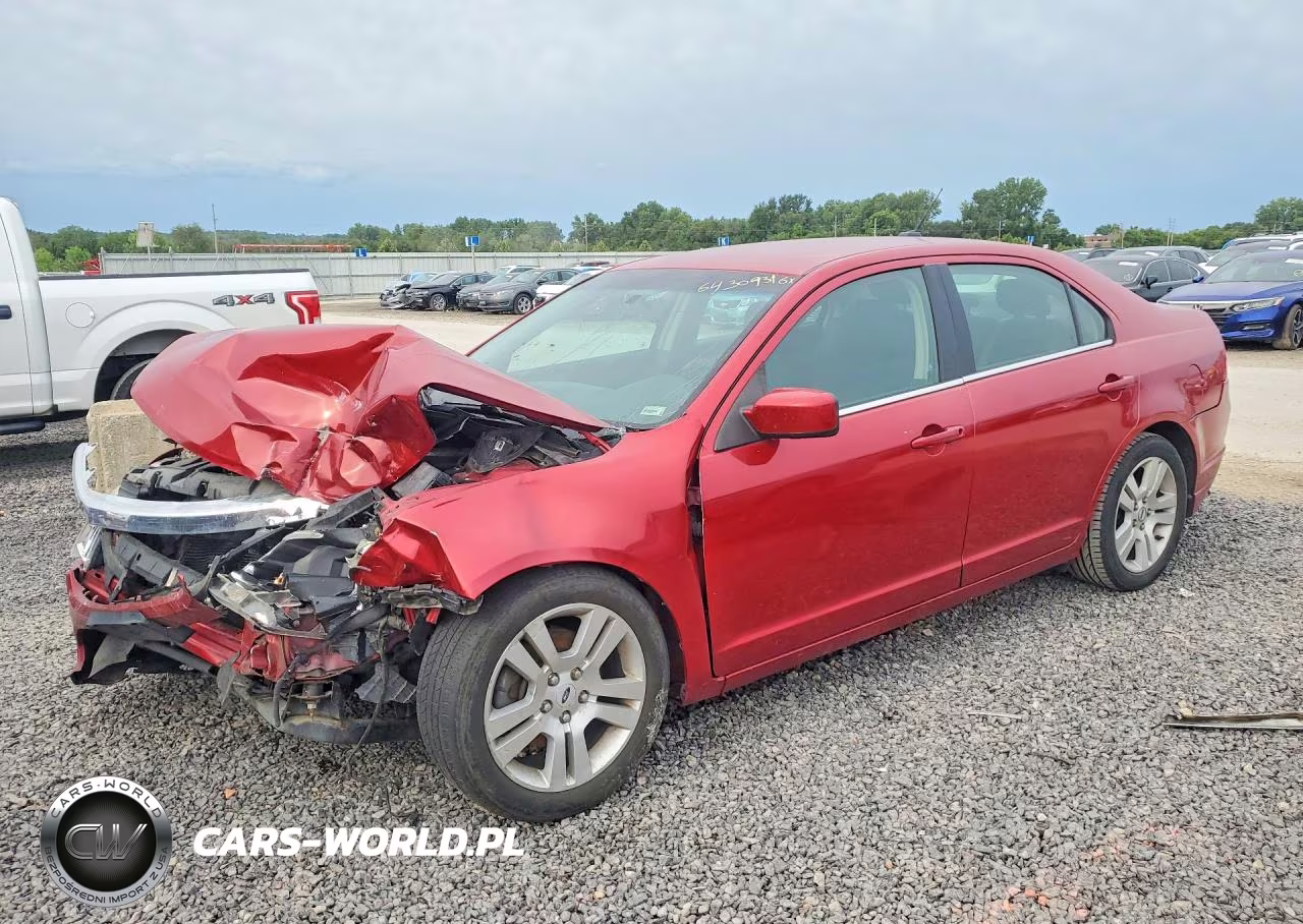2011 Ford Fusion Se