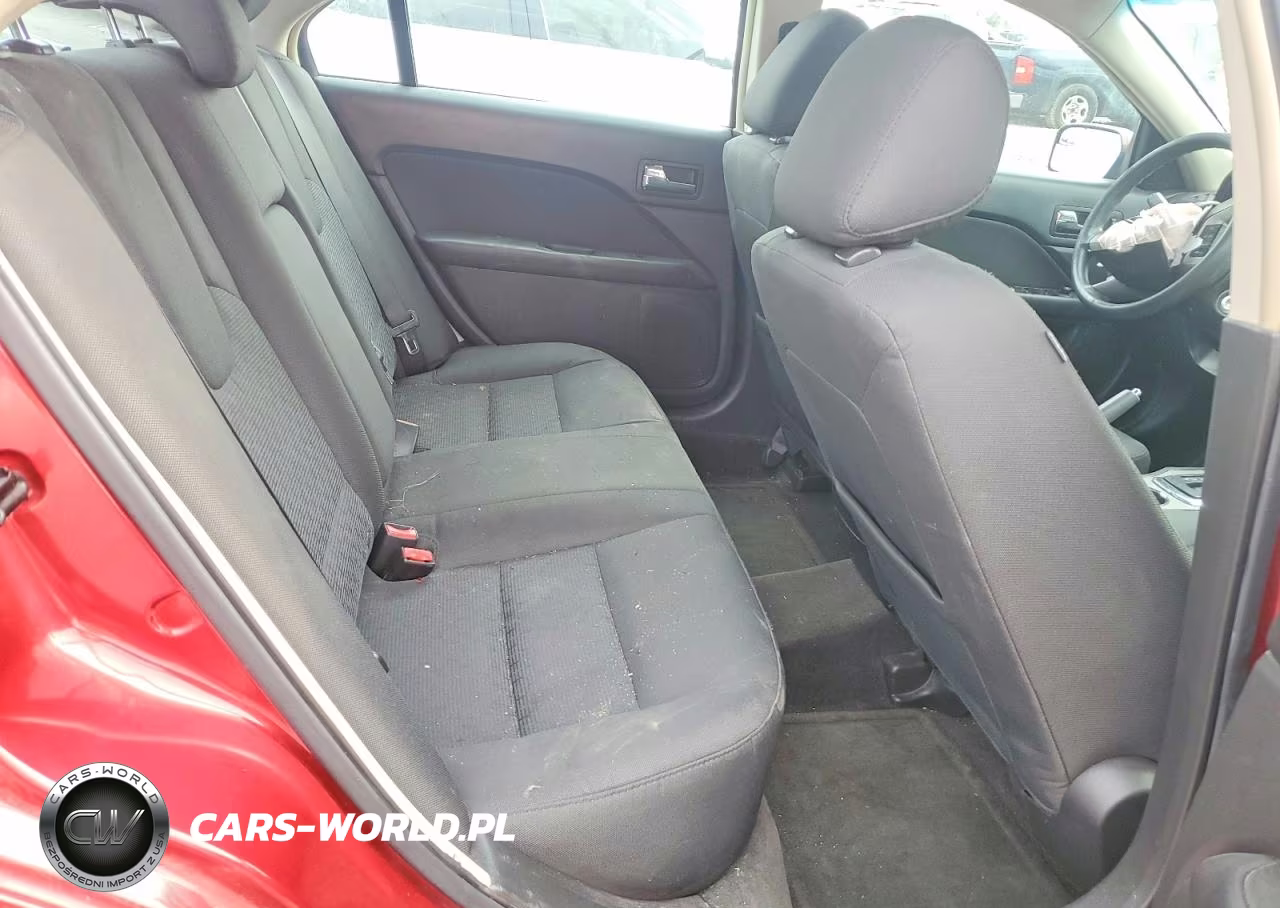 2011 Ford Fusion Se VIN:3FAHP0HA9BR309759 - 10