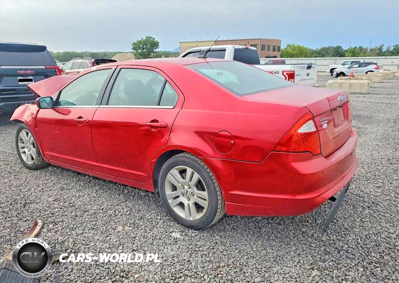 2011 Ford Fusion Se VIN:3FAHP0HA9BR309759 - 2