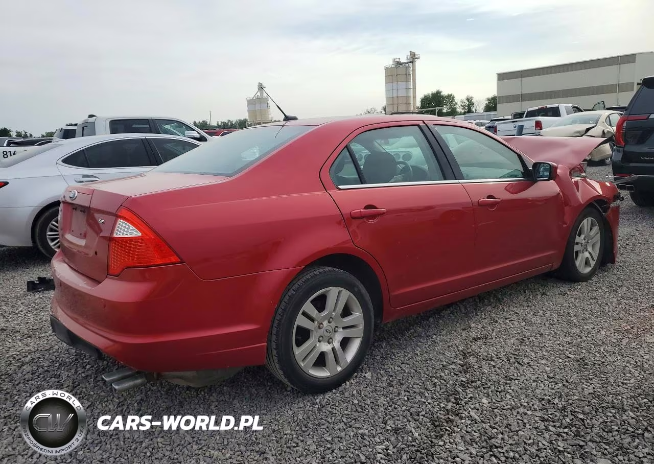 2011 Ford Fusion Se VIN:3FAHP0HA9BR309759 - 3
