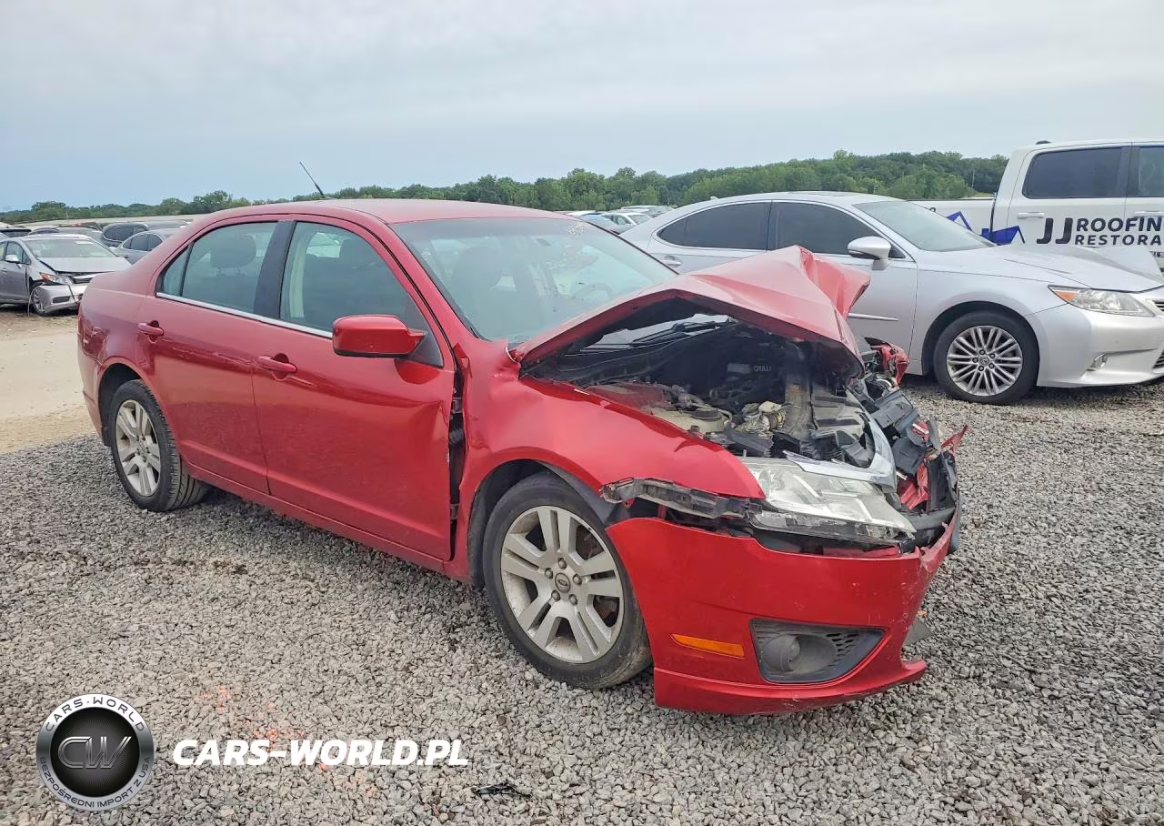 2011 Ford Fusion Se VIN:3FAHP0HA9BR309759 - 4