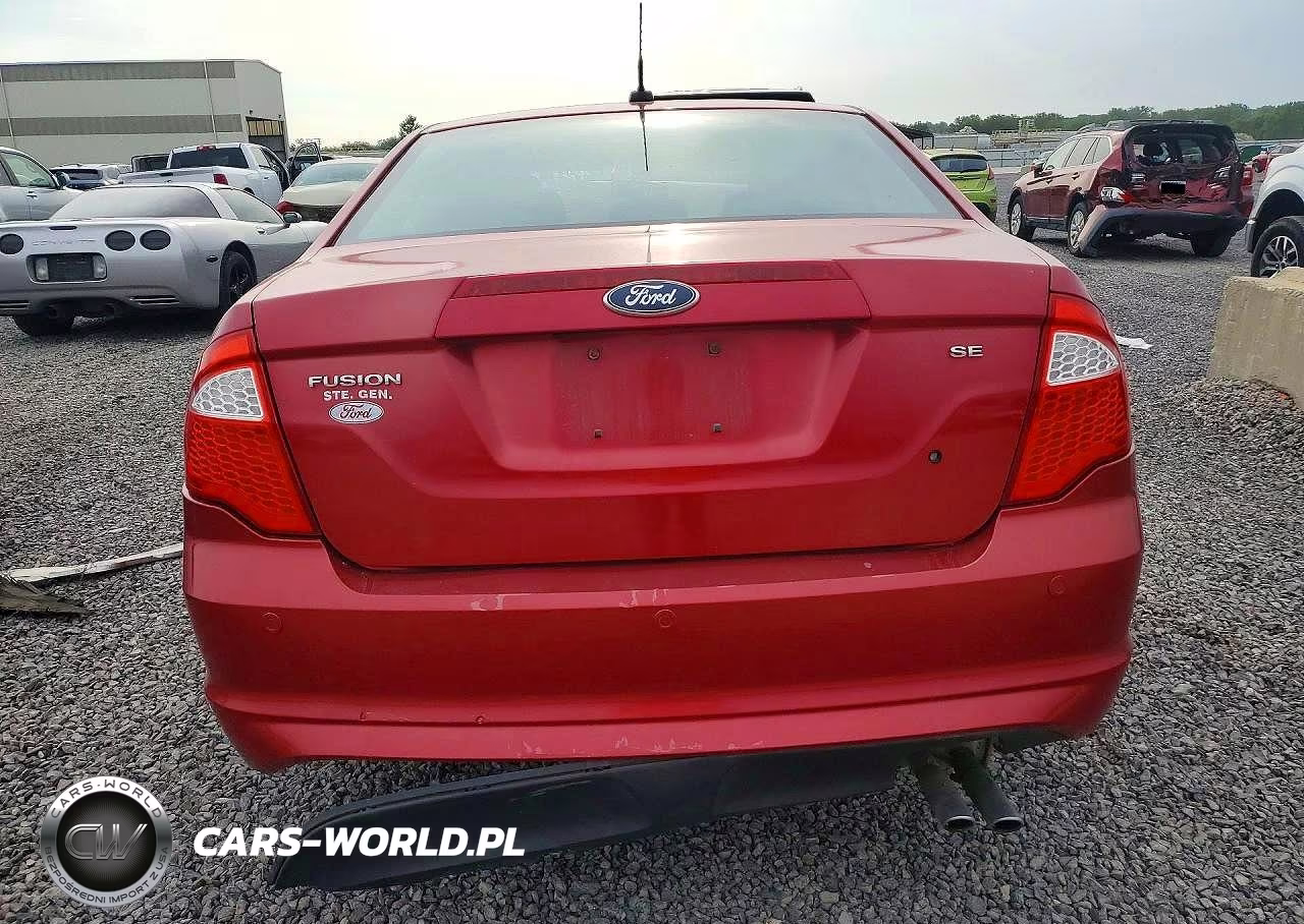 2011 Ford Fusion Se VIN:3FAHP0HA9BR309759 - 6