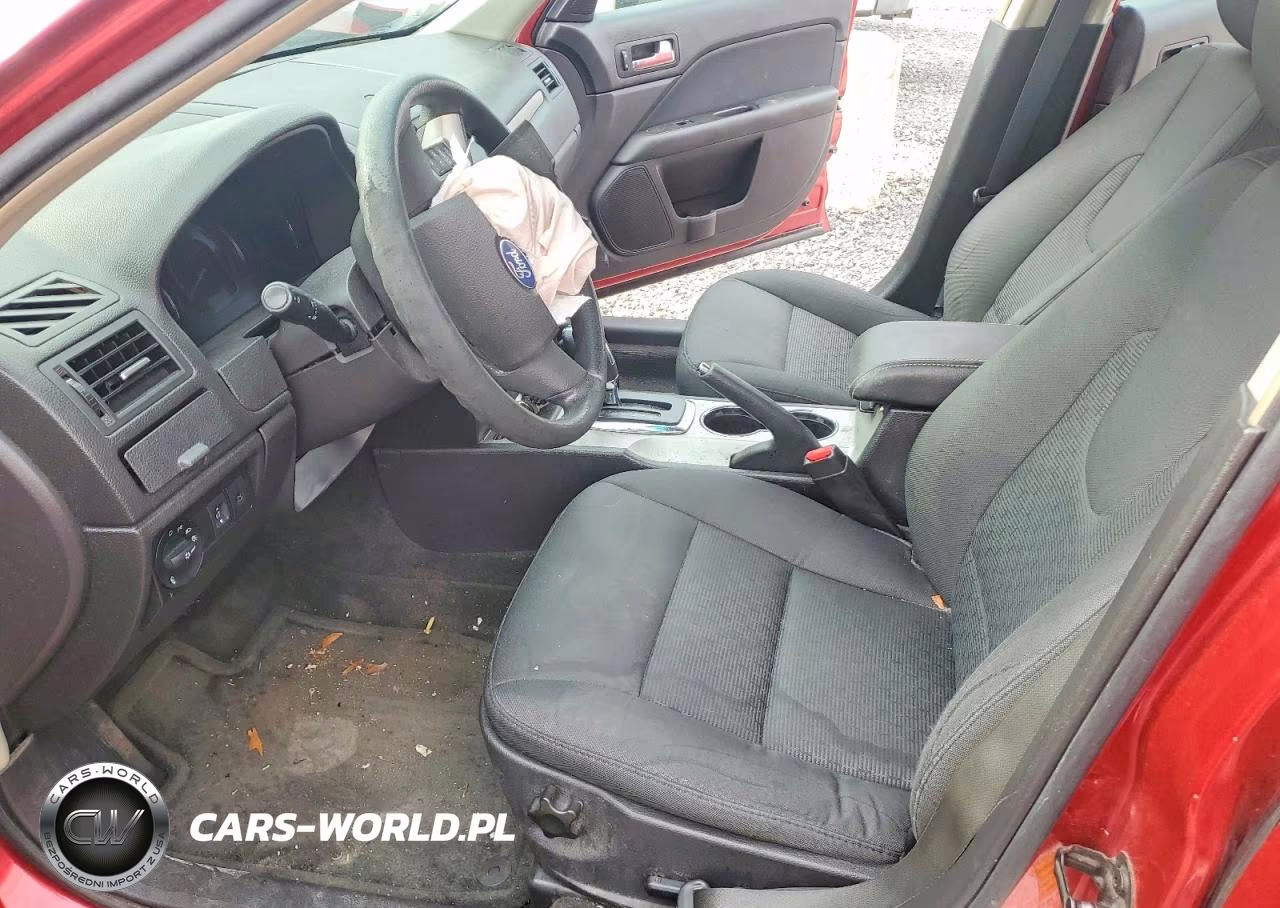 2011 Ford Fusion Se VIN:3FAHP0HA9BR309759 - 7