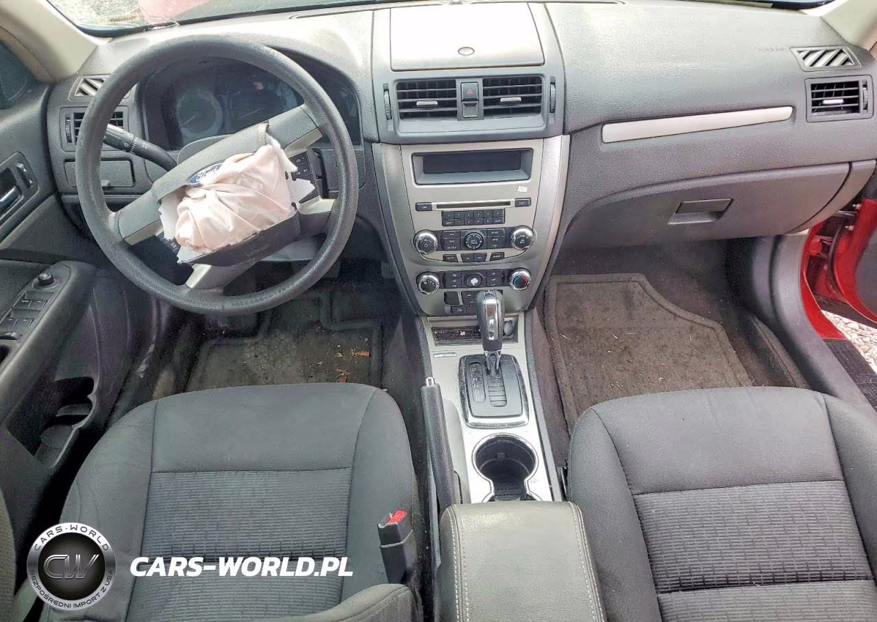 2011 Ford Fusion Se VIN:3FAHP0HA9BR309759 - 8