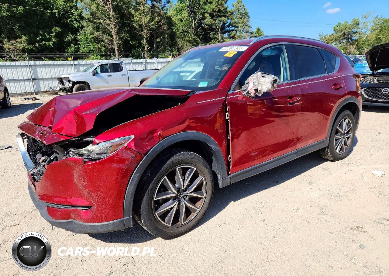 2018 Mazda Cx-5 Touring