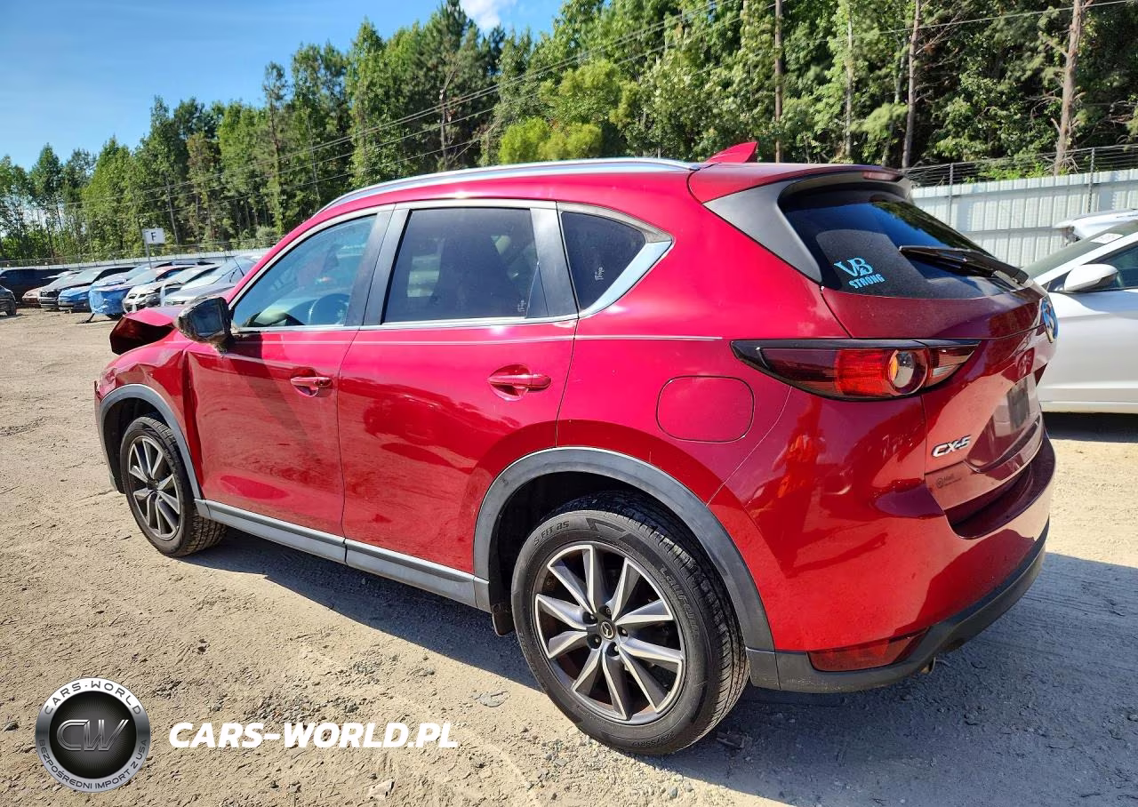 2018 Mazda Cx-5 Touring VIN:JM3KFACM7J0425431 - 2