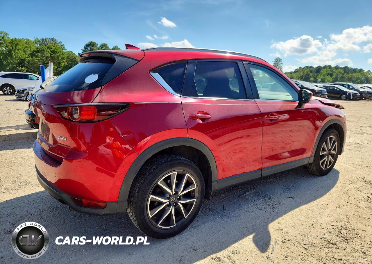 2018 Mazda Cx-5 Touring VIN:JM3KFACM7J0425431 - 3