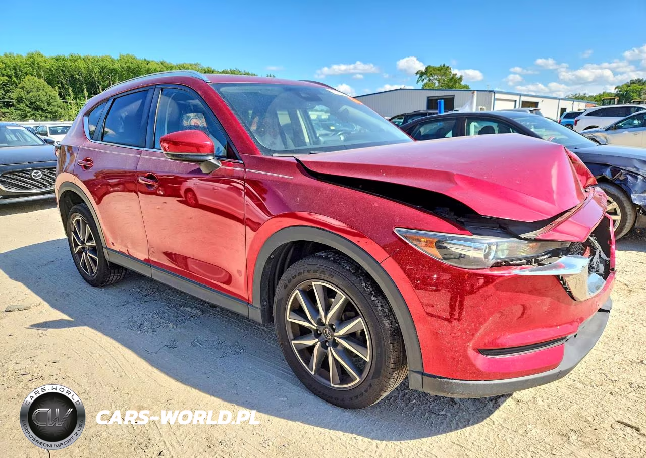 2018 Mazda Cx-5 Touring VIN:JM3KFACM7J0425431 - 4