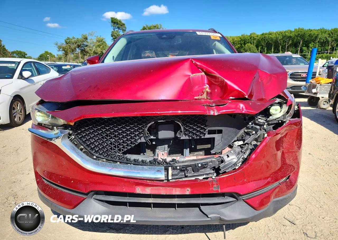2018 Mazda Cx-5 Touring VIN:JM3KFACM7J0425431 - 5