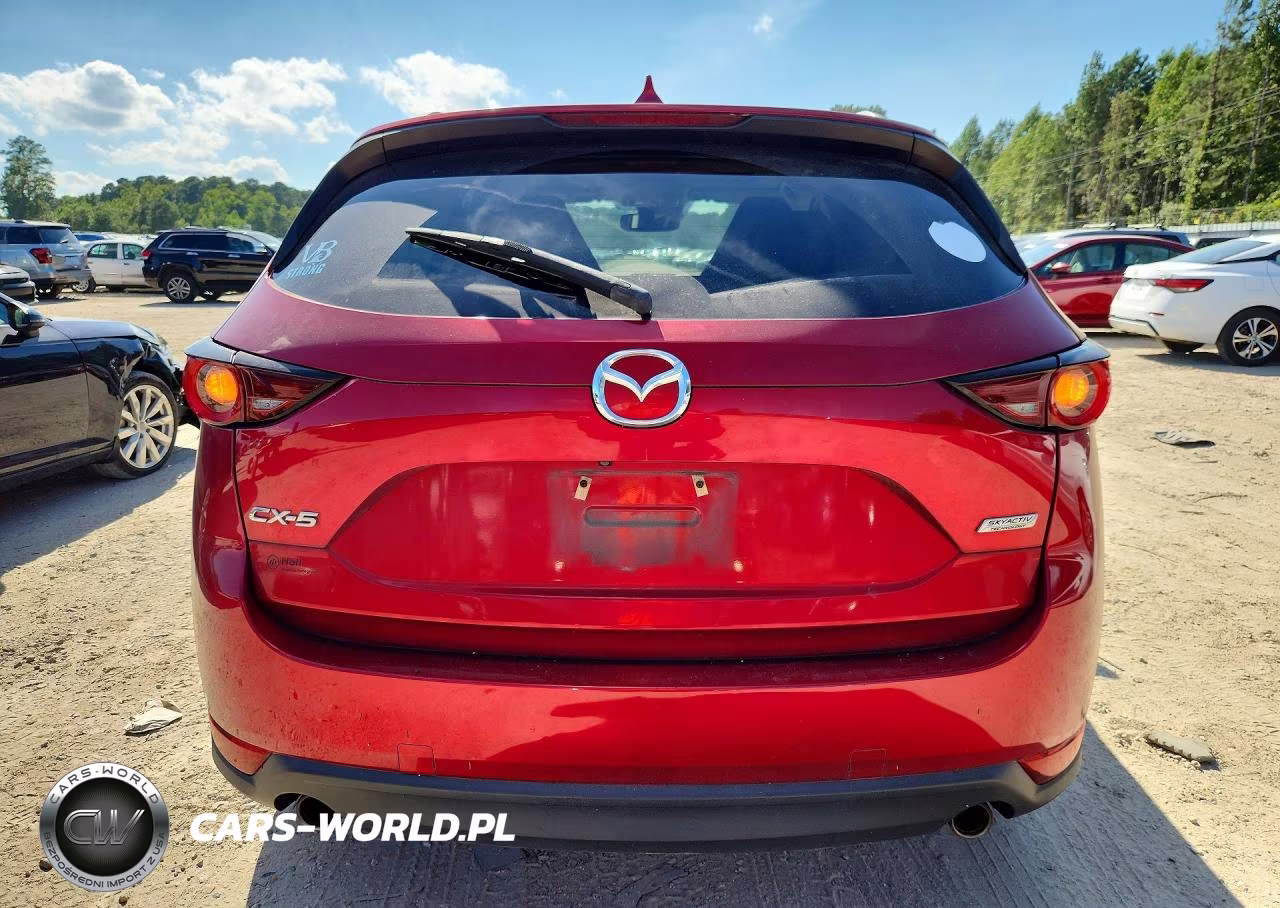 2018 Mazda Cx-5 Touring VIN:JM3KFACM7J0425431 - 6