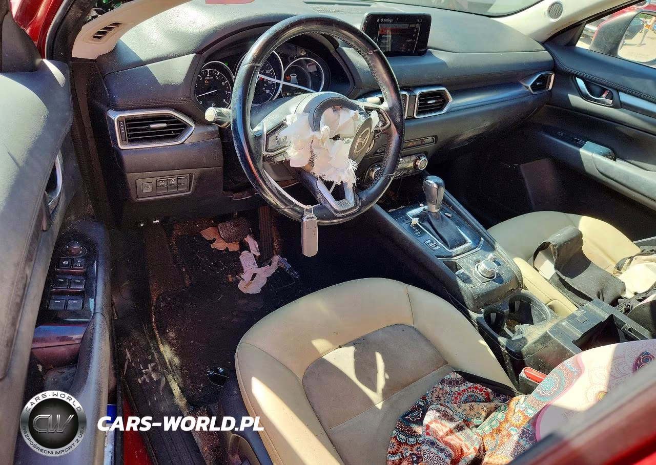2018 Mazda Cx-5 Touring VIN:JM3KFACM7J0425431 - 8