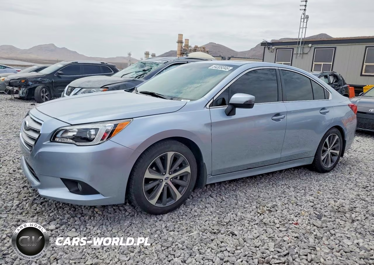 2015 Subaru Legacy 2.5I Limited – zdjęcie 1 z 12
