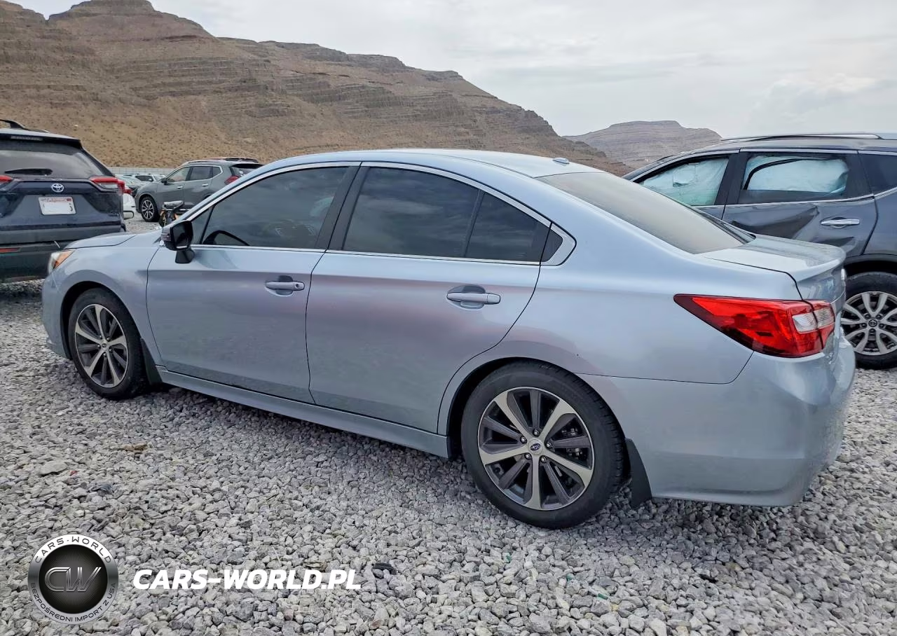 2015 Subaru Legacy 2.5I Limited VIN:4S3BNAL6XF3063565 - 2