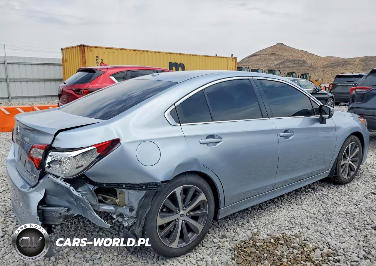 2015 Subaru Legacy 2.5I Limited VIN:4S3BNAL6XF3063565 - 3