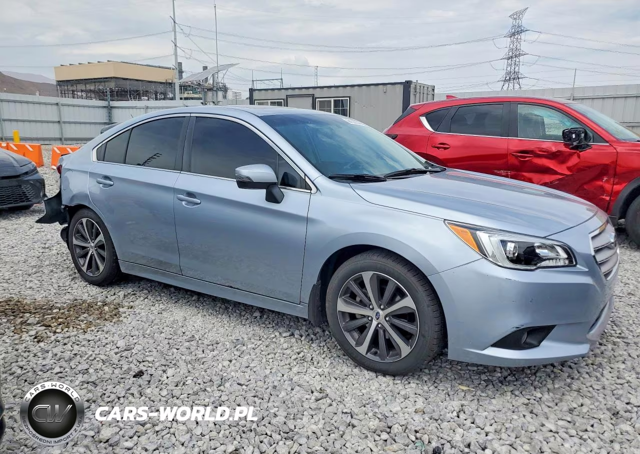 2015 Subaru Legacy 2.5I Limited VIN:4S3BNAL6XF3063565 - 4