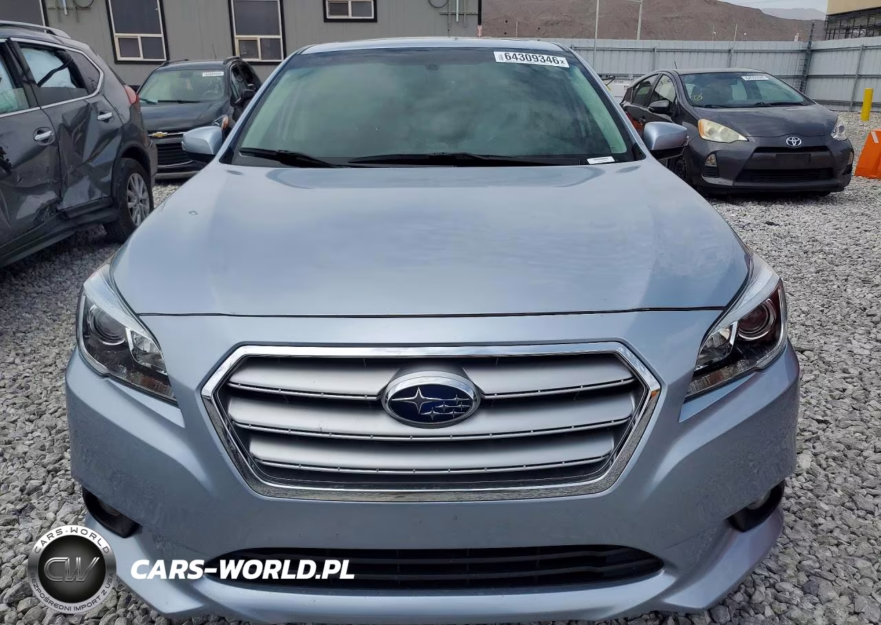 2015 Subaru Legacy 2.5I Limited VIN:4S3BNAL6XF3063565 - 5