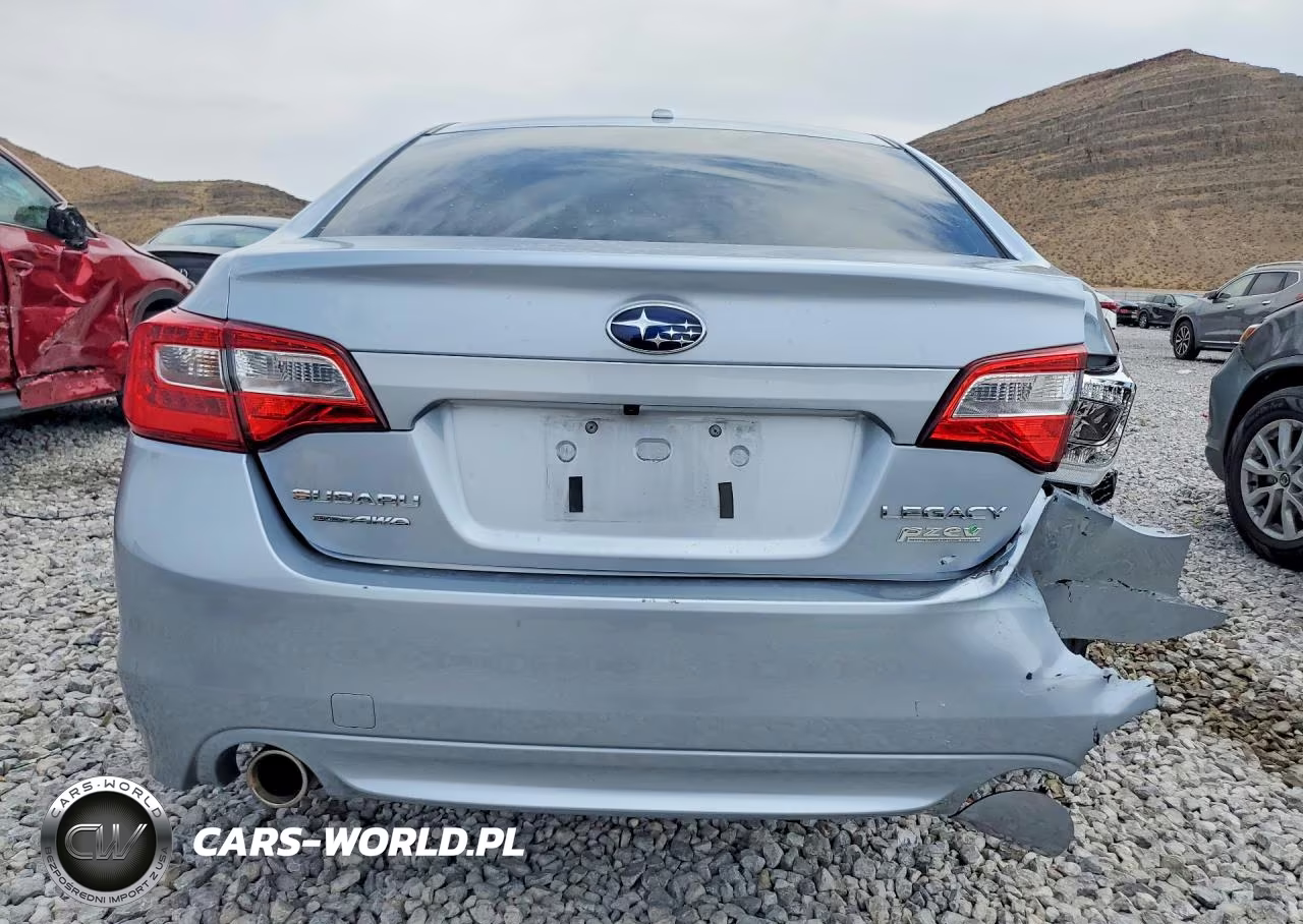2015 Subaru Legacy 2.5I Limited VIN:4S3BNAL6XF3063565 - 6