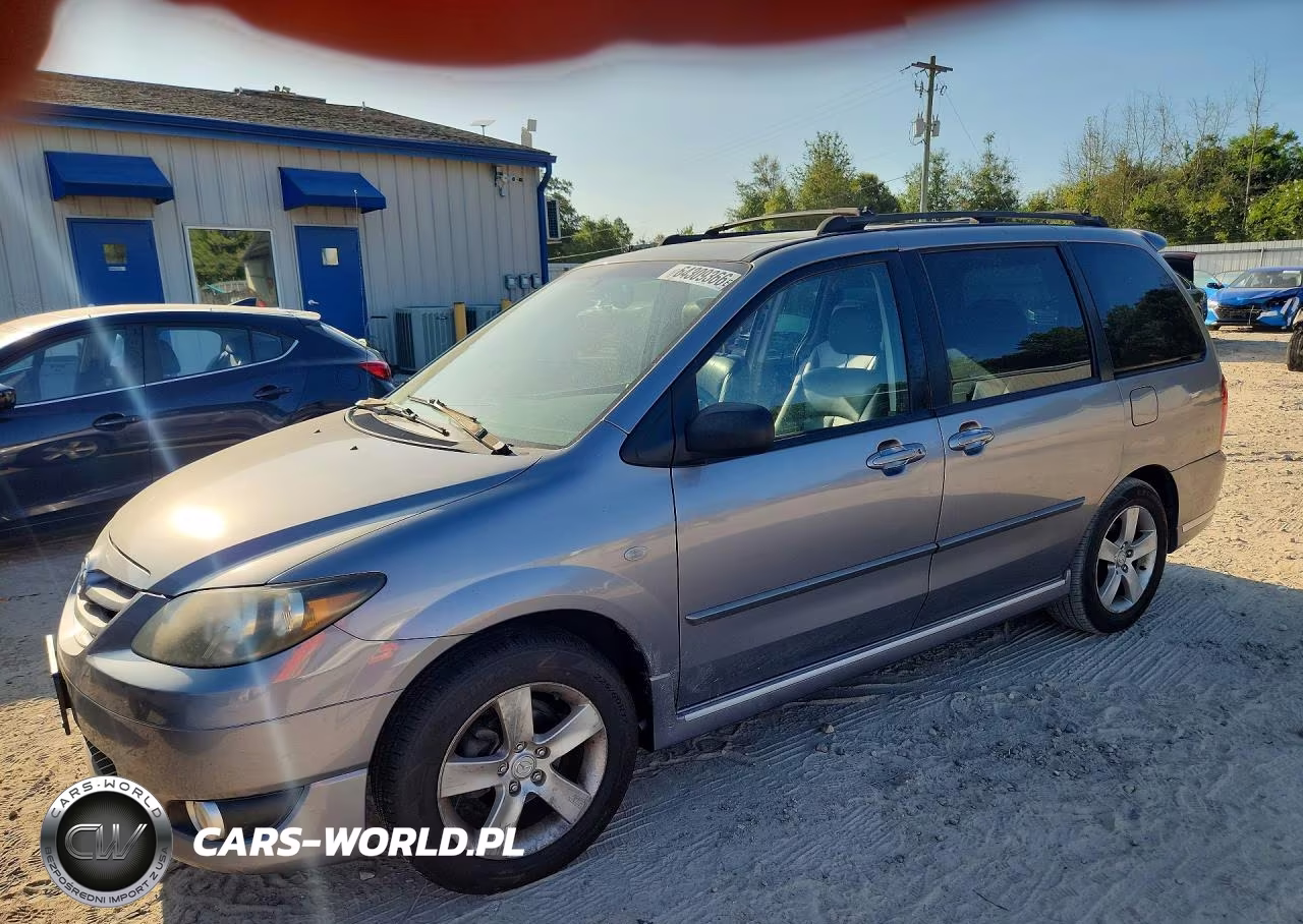 2004 Mazda Mpv Wagon – zdjęcie 1 z 13