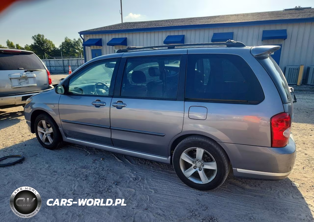 2004 Mazda Mpv Wagon VIN:JM3LW28J740531326 - 2