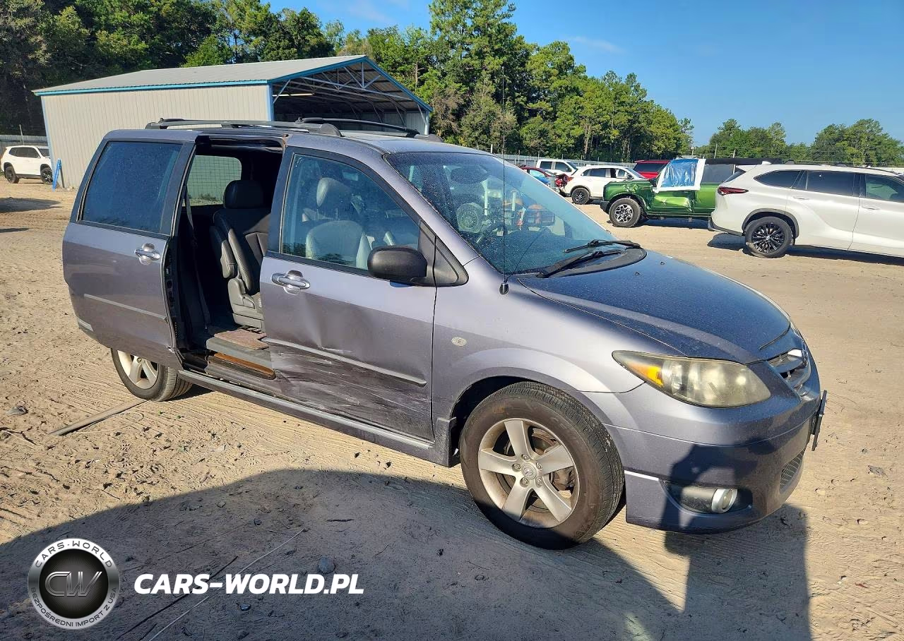 2004 Mazda Mpv Wagon VIN:JM3LW28J740531326 - 4