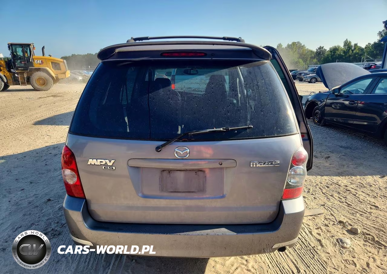 2004 Mazda Mpv Wagon VIN:JM3LW28J740531326 - 6