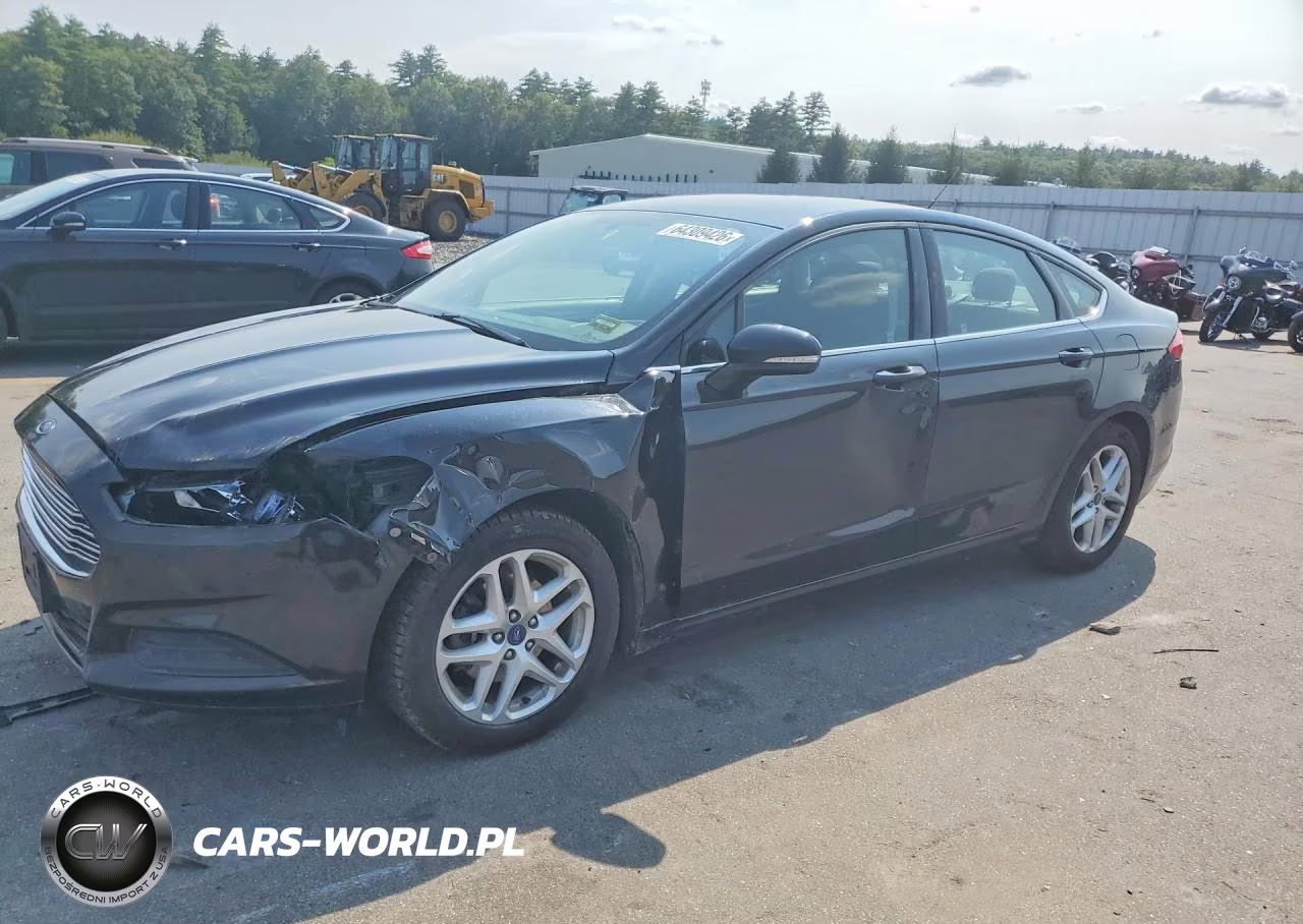 2014 Ford Fusion Se VIN:3FA6P0HD3ER335019 - 1