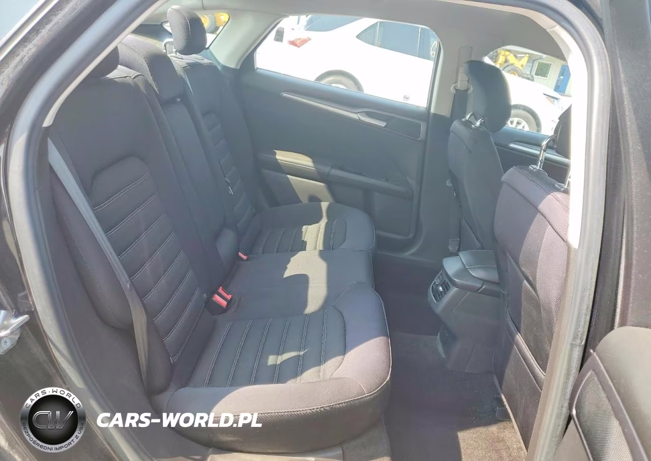 2014 Ford Fusion Se VIN:3FA6P0HD3ER335019 - 10