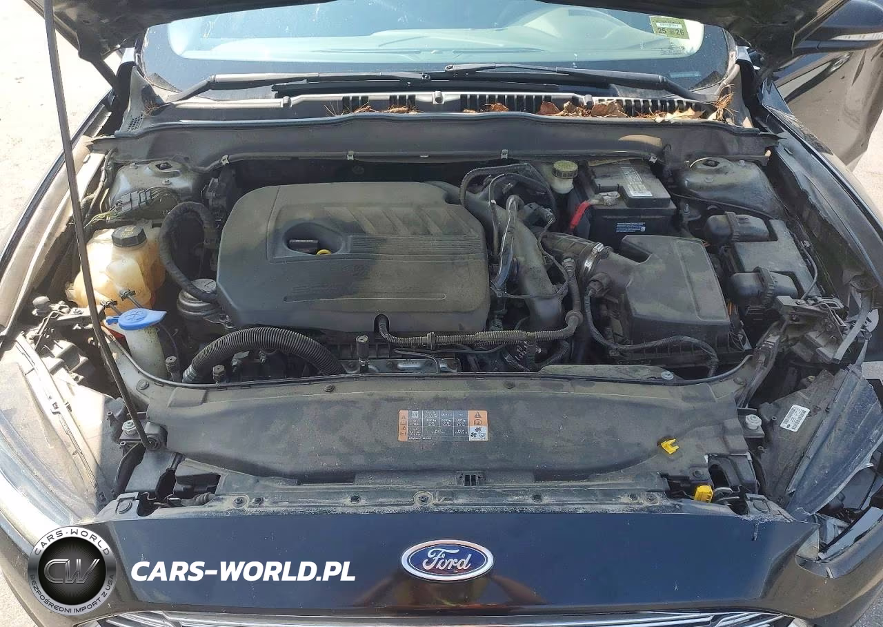 2014 Ford Fusion Se VIN:3FA6P0HD3ER335019 - 11