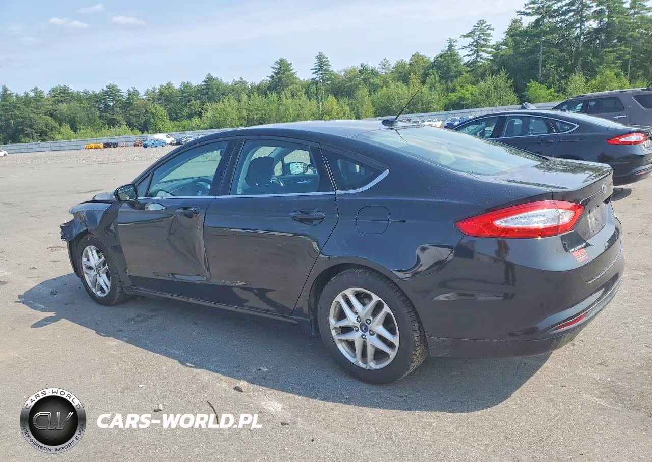 2014 Ford Fusion Se VIN:3FA6P0HD3ER335019 - 2