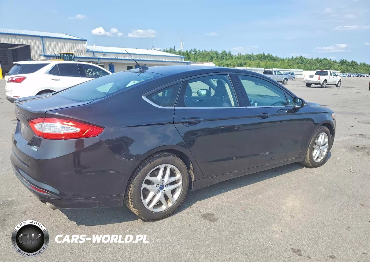 2014 Ford Fusion Se VIN:3FA6P0HD3ER335019 - 3